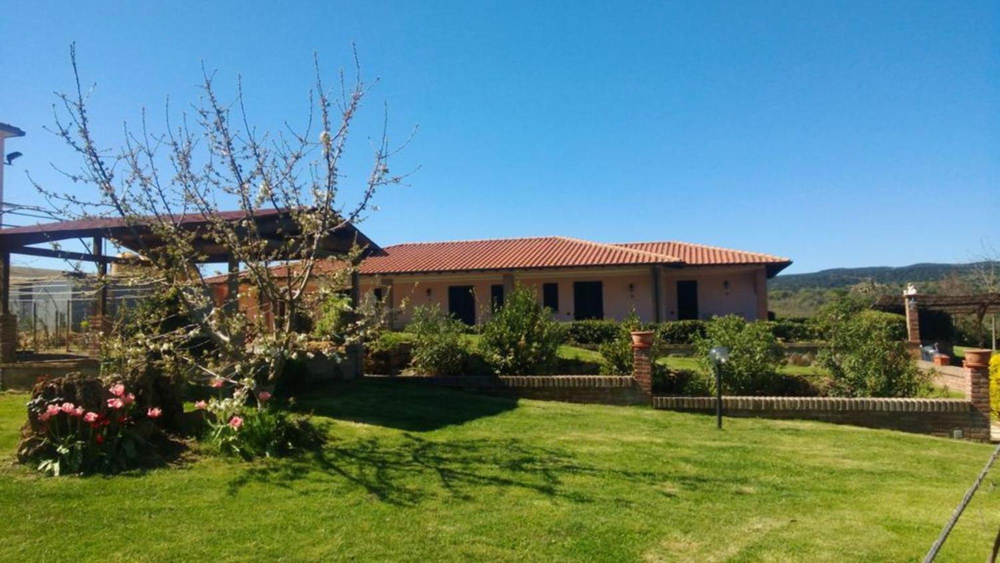 La Mandriana Villa Massa Marittima Eksteriør billede