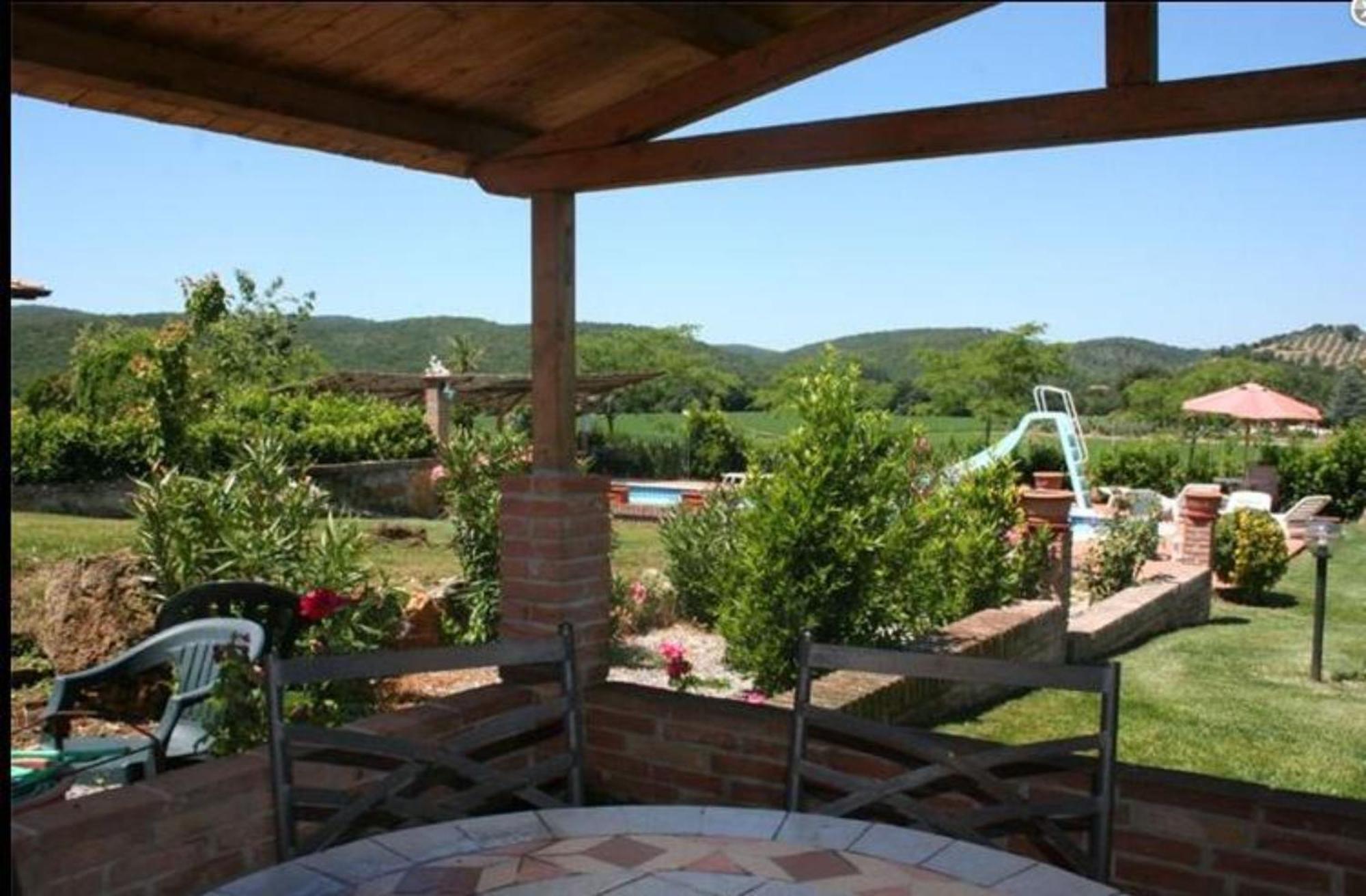 La Mandriana Villa Massa Marittima Eksteriør billede