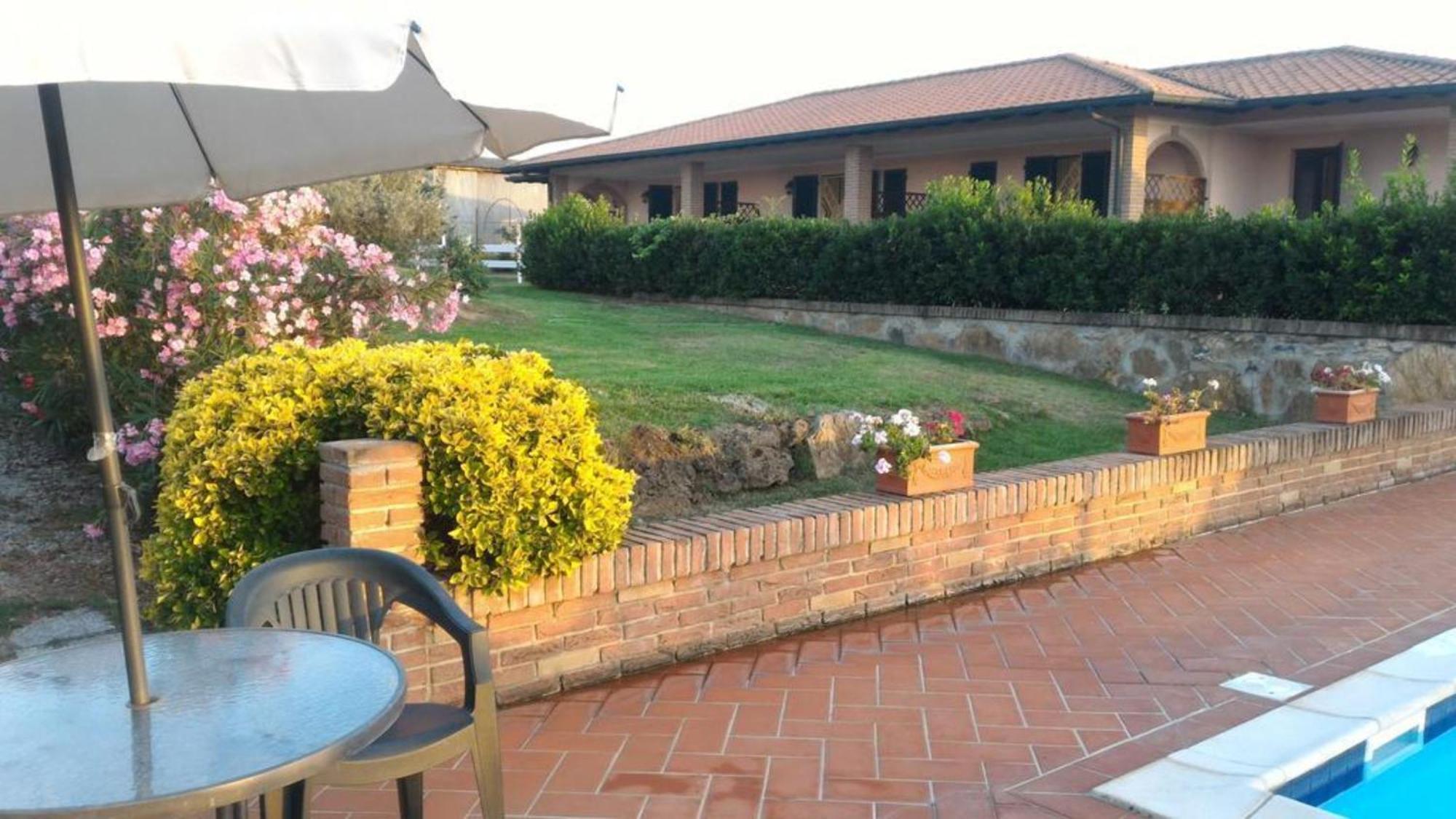 La Mandriana Villa Massa Marittima Eksteriør billede