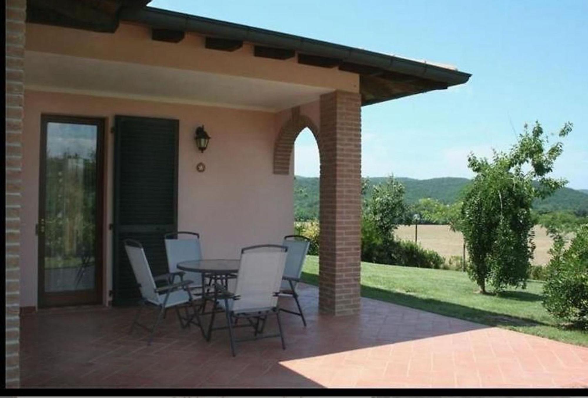 La Mandriana Villa Massa Marittima Eksteriør billede