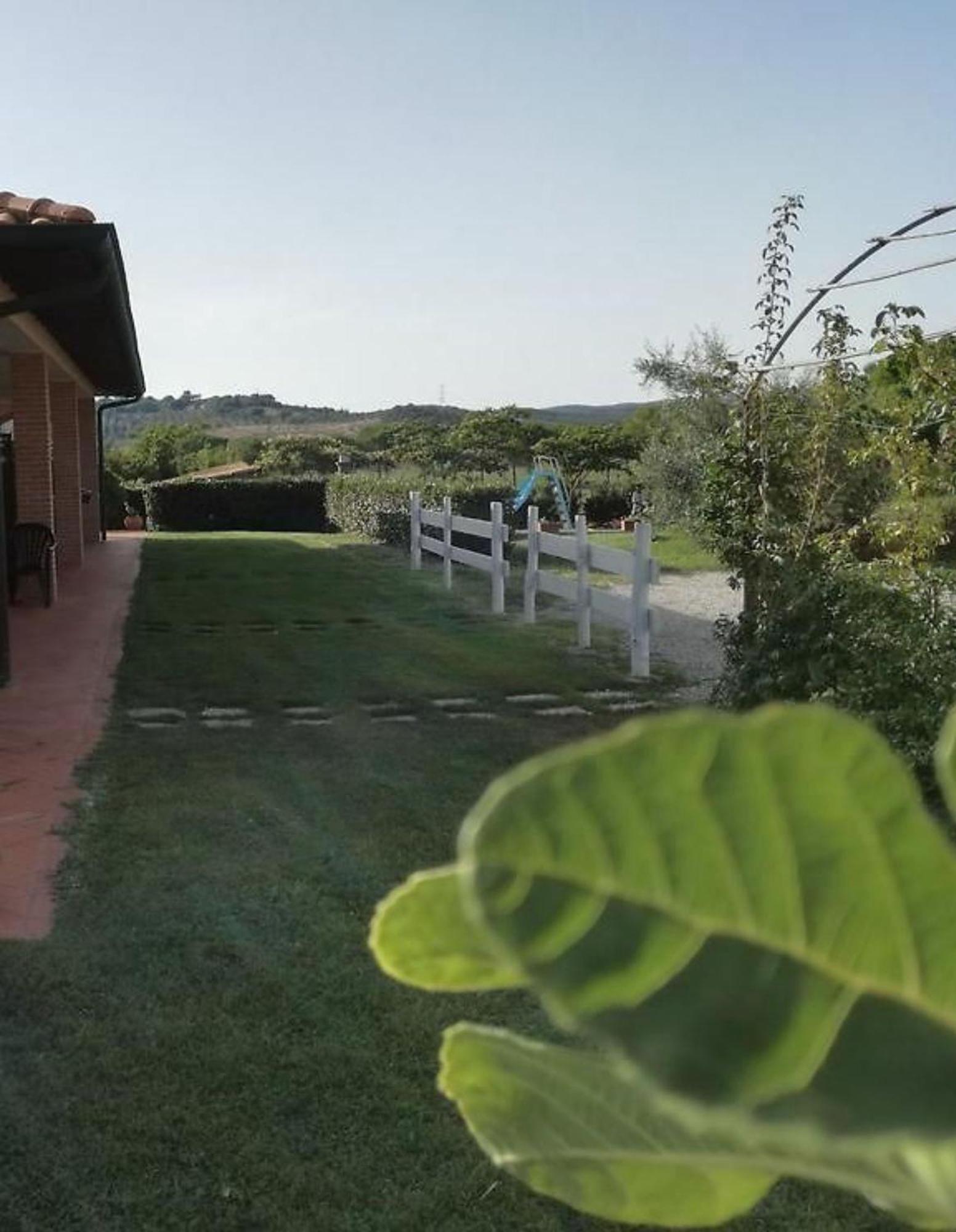 La Mandriana Villa Massa Marittima Eksteriør billede