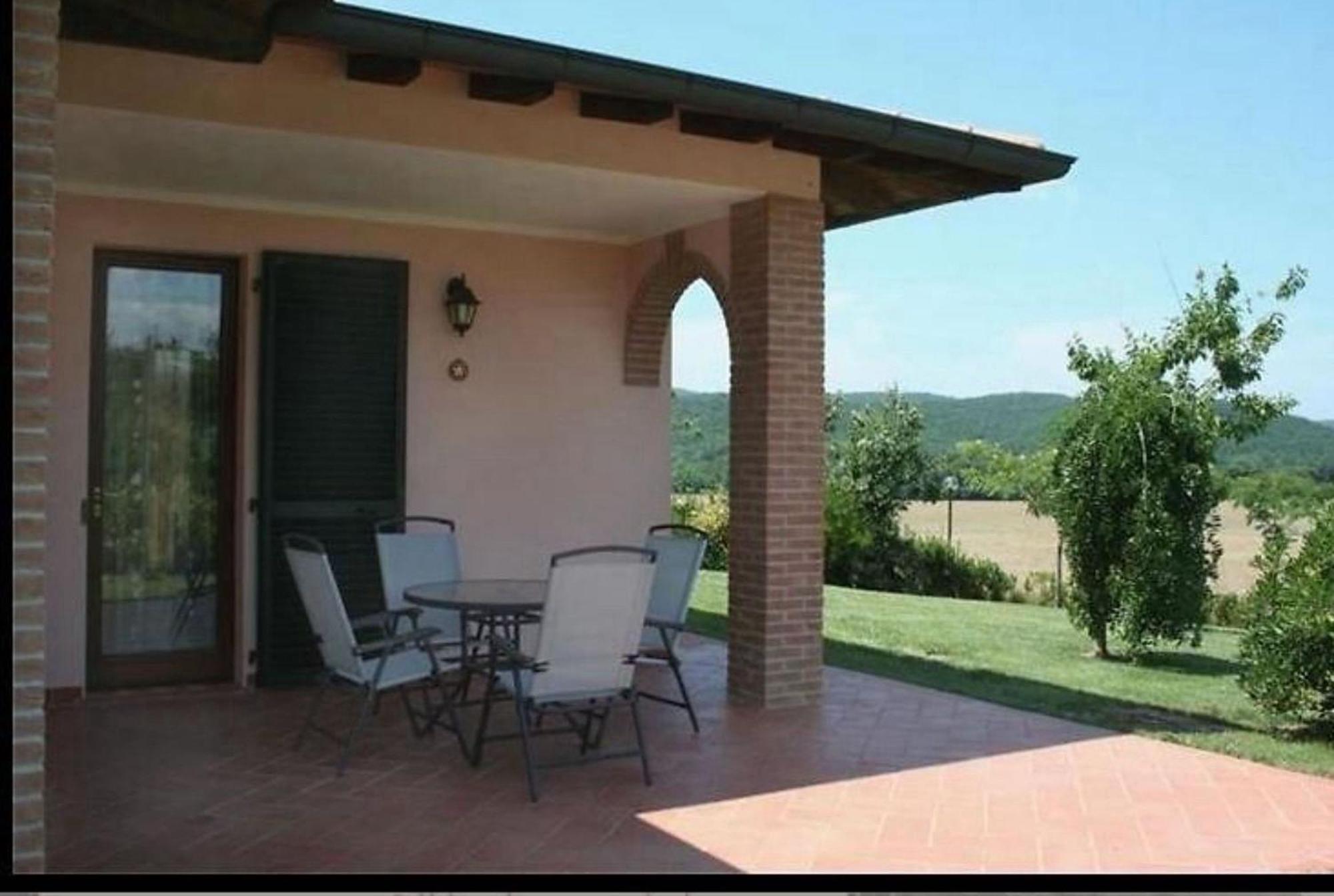 La Mandriana Villa Massa Marittima Eksteriør billede